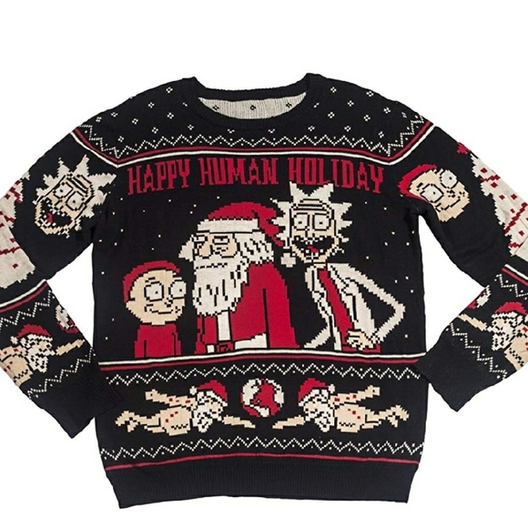 Other - Rick And Morty Ugly Christmas sweater